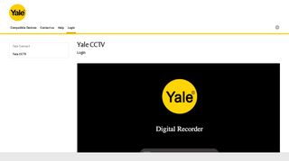 Yale CCTV - yaleconnecthub.com