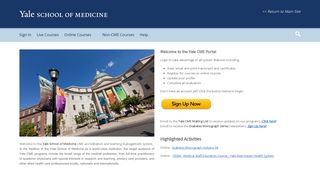 Yale Continuing Medical Education Continuing Medical ... - CloudCME