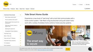 Yale Smart Home Guide - Yale US