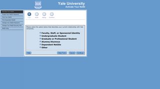 NetID - Yale University