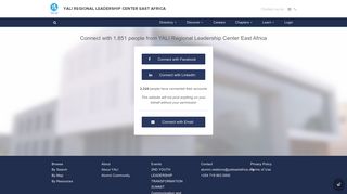YALI - Sign In / Sign Up - YALI Regional Leadership Center East Africa ...