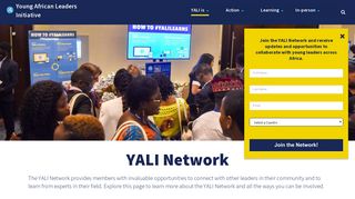 Connect with YALI Network | YALI Network