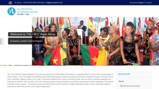 YALI RLC West Africa Emerging Leaders Online Program