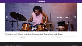 Yamaha Canada Music