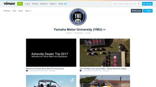 Yamaha Motor University (YMU) on Vimeo