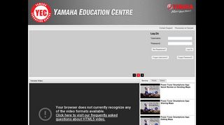 Yamaha Education Centre - yamaha-dealers.ca