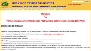 Yamuna Expressway Residential-Plot-Owners Welfare Association