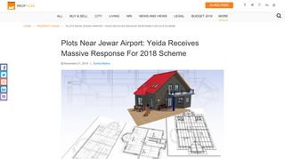 Yeida Plot Scheme 2018: How To Apply, Eligibility, Pricing - PropTiger