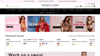 Yandy: Lingerie Store & Adult Halloween Costumes