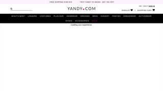 Official Yandy Coupons & Promo Codes | Yandy