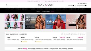 Yandy: Lingerie Store & Adult Halloween Costumes