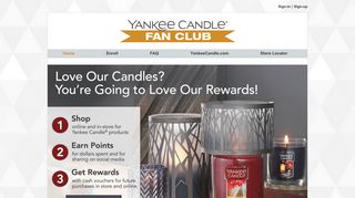 Yankee Candle Fan Club