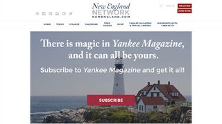 Subscribe to Yankee Magazine and Get All Access