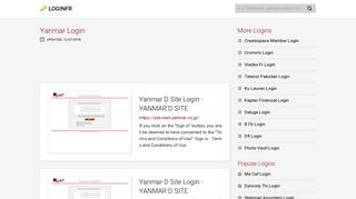 Yanmar Login | Se connecter à Yanmar