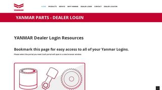 Dealer Login - YANMAR's parts
