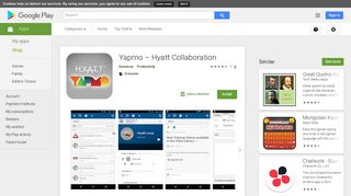 Yapmo – Hyatt Collaboration - Apps on Google Play