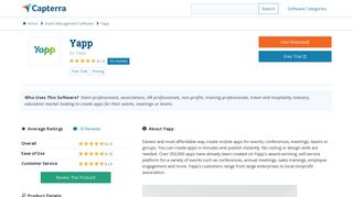 Yapp Reviews and Pricing - 2019 - Capterra