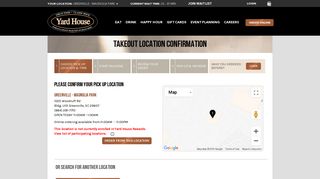 Online Ordering | Takeout | Yard House Restaurant