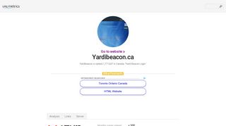 www.Yardibeacon.ca - Yardi Beacon Login