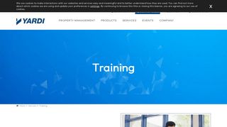 Training | Yardi Systems Inc.
