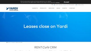 RENTCafé CRM | Yardi Systems Inc.