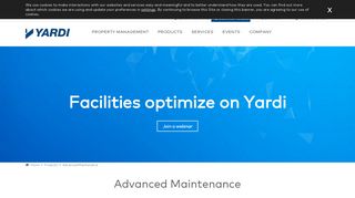 Facility Management Software | Advanced Maintenance | Yardi
