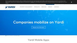 Yardi Mobile Apps | Yardi Systems Inc.