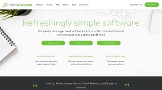 Yardi Breeze - Property Management Software for small business ...