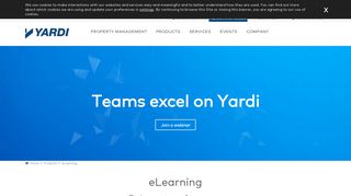 Learning Management Software for Real Estate | eLearning | Yardi