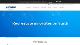 Voyager 7S | Yardi Systems Inc.