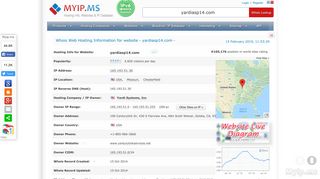 Yardiasp14.com - Hosting Company Yardi Systems, Inc - Myip.ms