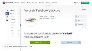 Yardsellr | Detailed statistics of Facebook page | Socialbakers