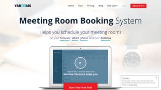 Meeting room booking system / YArooms