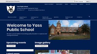 Yass Public School: Home