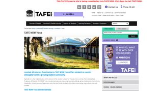 TAFE NSW Yass - TAFE Illawarra