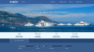 Welcome to YATCO - The Official MLS of Yachting™