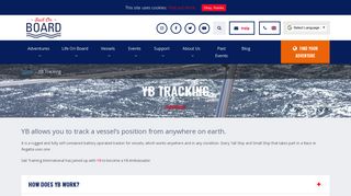 YB Tracking - Sail On Board