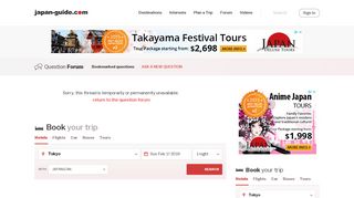 About ybb account.... - japan-guide.com forum