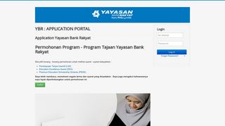 YBR : Application Portal - YBR : APPLICATION PORTAL