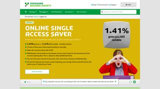 Logged Out - Yorkshire Building Society