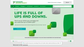 Welcome To Yorkshire Building Society (YBS)