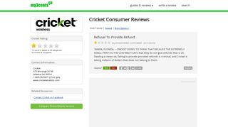 Top 10 Reviews of Cricket