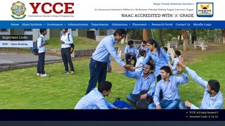 YCCE: Engineering College in Nagpur, Maharashtra