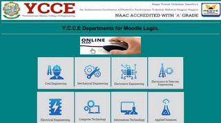 YCCE MOODLE