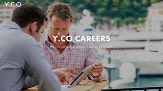 Y.CO Careers | Y.CO