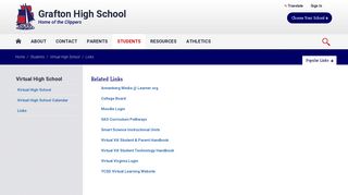 Virtual High School / Links - York County School Division