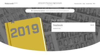 2018-2019 Thomson High Schoolb - Yearbook Forever