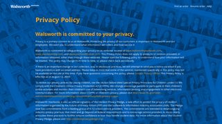 Privacy Policy - Yearbook Forever