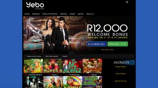 Yebo Mobile Casino | Mobile Casino South Africa