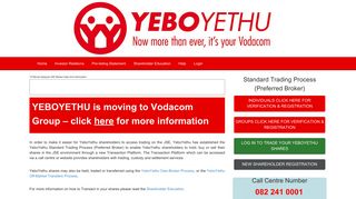 YeboYethu Shares: Home